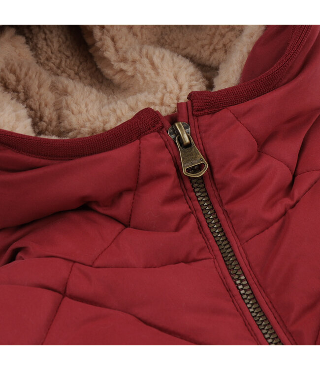 Tumble & Dry winter winterjas meisjes - rood - Baltie