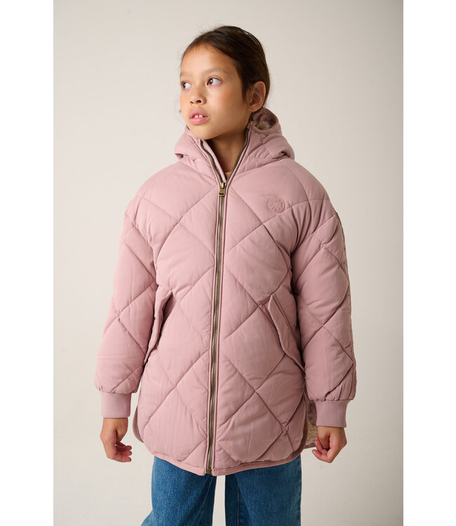 Tumble & Dry winter winterjas meisjes - roze - Baltie