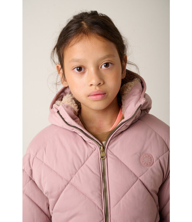 Tumble & Dry winter winterjas meisjes - roze - Baltie