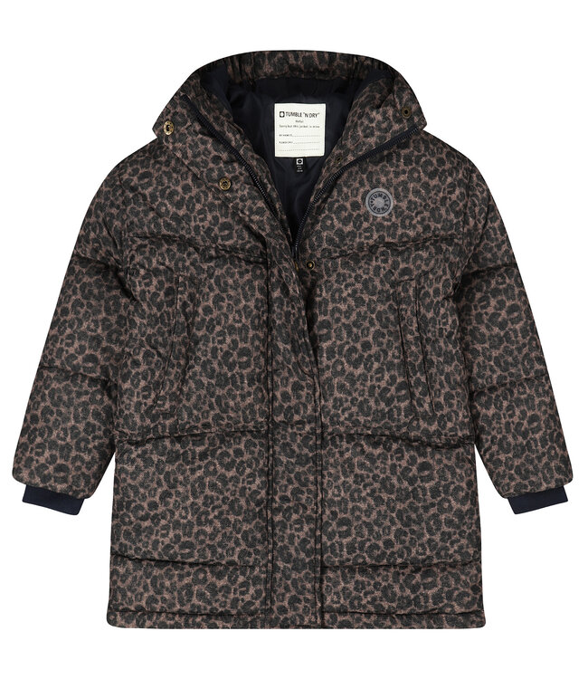 Tumble & Dry winter winterjas meisjes - bruin - Caribou