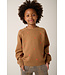 Tumble & Dry winter sweater meisjes - bruin - Belle Plagne