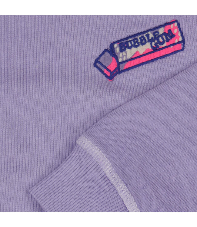 Tumble & Dry winter sweater meisjes - paars - Fluo