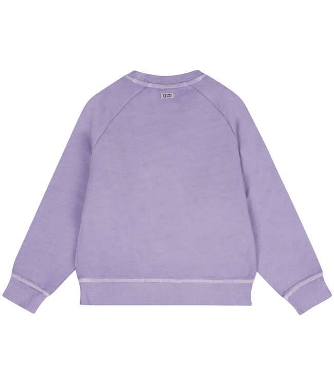 Tumble & Dry winter sweater meisjes - paars - Fluo