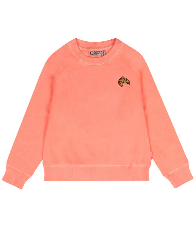 Tumble & Dry winter sweater meisjes - rood - Fluo