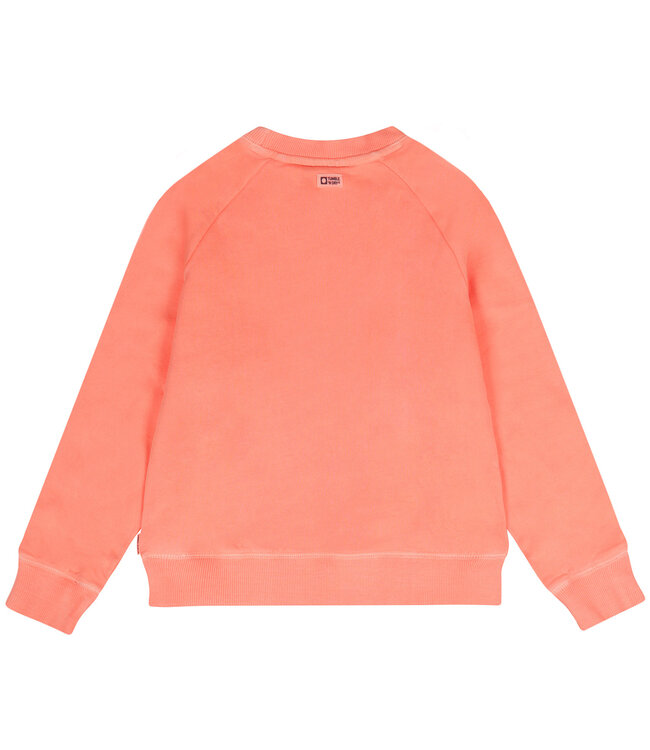 Tumble & Dry winter sweater meisjes - rood - Fluo