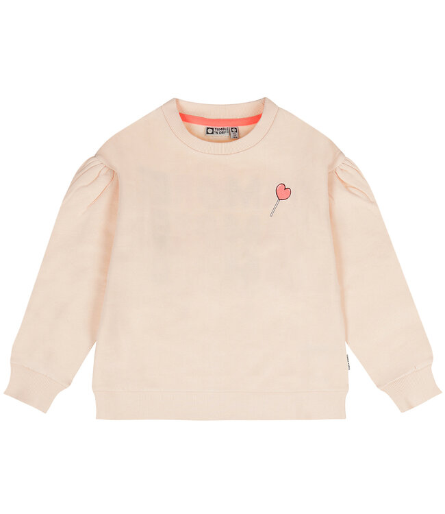 Tumble & Dry winter sweater meisjes - off wit - Amore