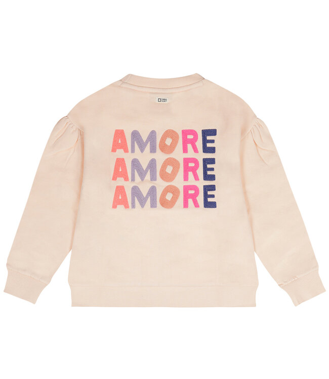 Tumble & Dry winter sweater meisjes - off wit - Amore