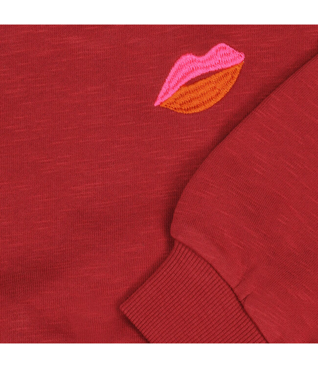 Tumble & Dry winter sweater meisjes - rood - J'Adore