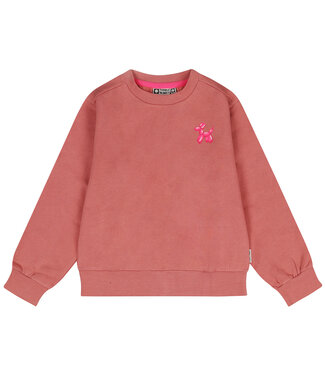 Tumble & Dry winter sweater meisjes - roze - Salute