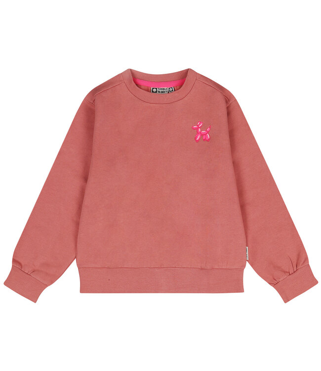 Tumble & Dry winter sweater meisjes - roze - Salute