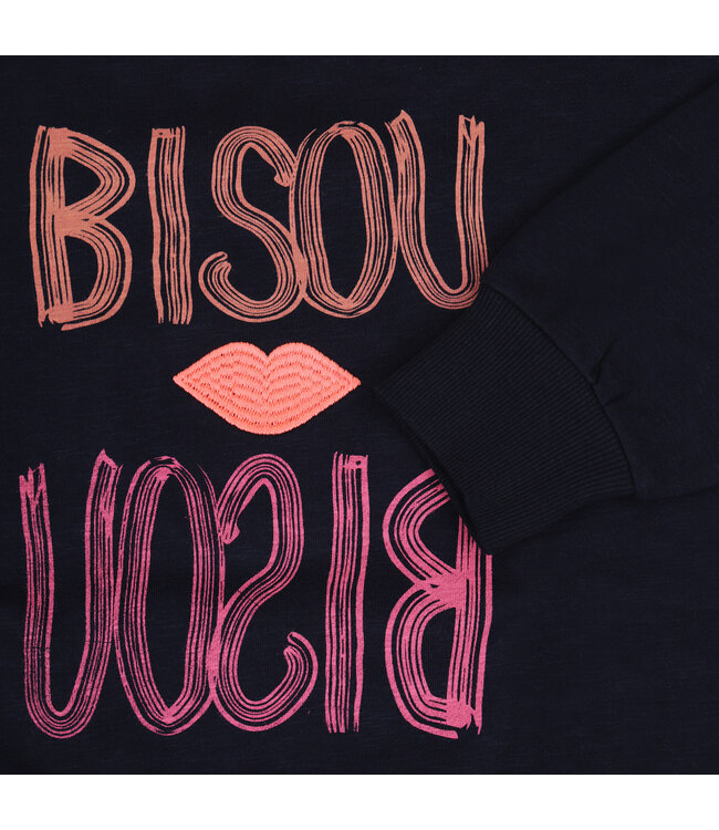 Tumble & Dry winter sweater meisjes - navy blauw - Gioia