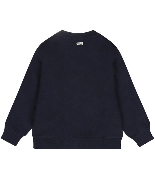 Tumble & Dry winter sweater meisjes - navy blauw - Gioia