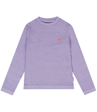 Tumble & Dry winter longsleeve t-shirt meisjes - paars - Bonheur