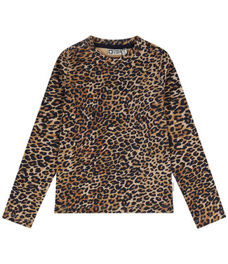 Tumble & Dry winter longsleeve t-shirt meisjes - bruin - Belle