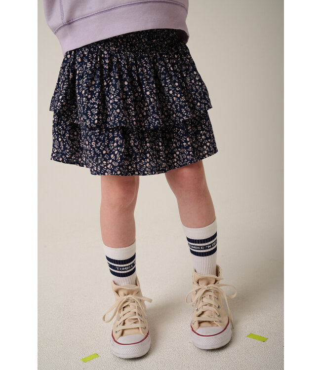 Tumble & Dry winter rok meisjes - navy blauw - Fiore