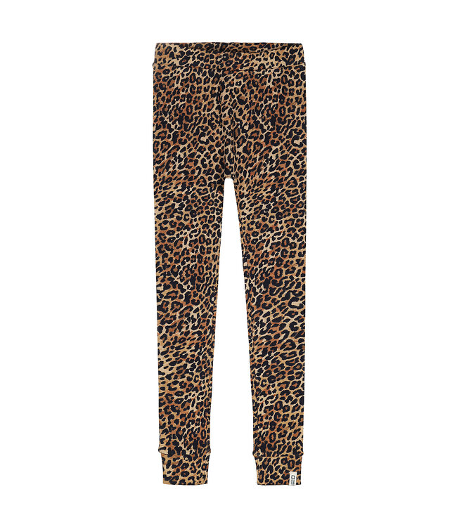 Tumble & Dry winter legging meisjes - bruin - Gentille