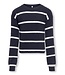 Kids ONLY winter sweater meisjes - blauw - KogFranca - loose fit, gebreid
