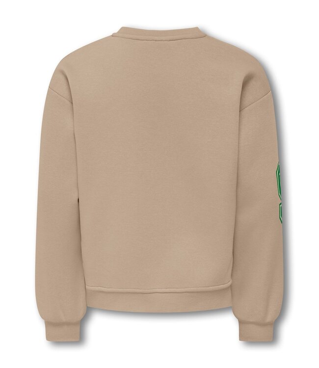 Kids ONLY winter sweater meisjes - wit - KogVictory - regular fit