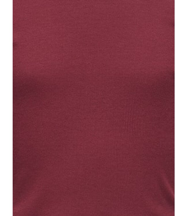 Kids ONLY winter top meisjes - paars - KogBina - slim fit, longsleeve