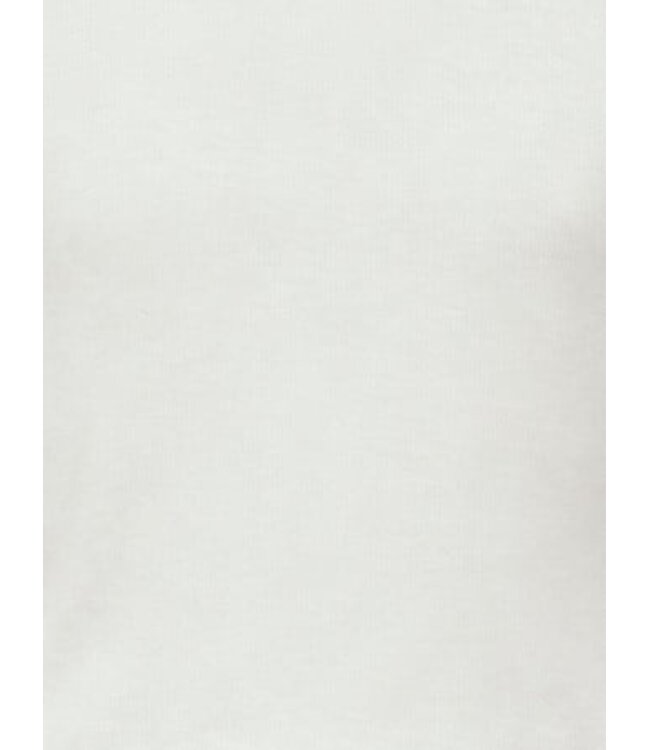 Kids ONLY winter top meisjes - wit - KogBina - slim fit, longsleeve