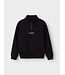 Name it winter sweater jongens - zwart - regular fit, zip - NkmBrody