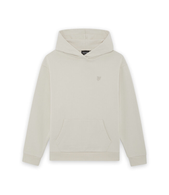 Lyle & Scott winter hoodie jongens - beige