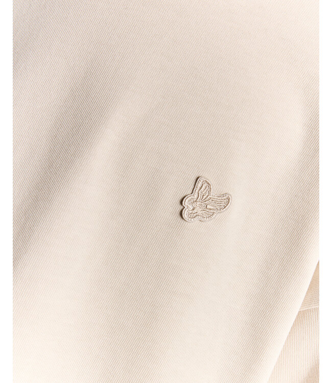 Lyle & Scott winter relaxed t-shirt jongens - beige