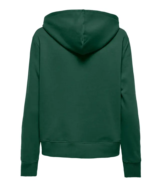 Kids ONLY winder hoodie meisjes - groen - KogLyna - regular fit