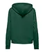Kids ONLY winder hoodie meisjes - groen - KogLyna - regular fit