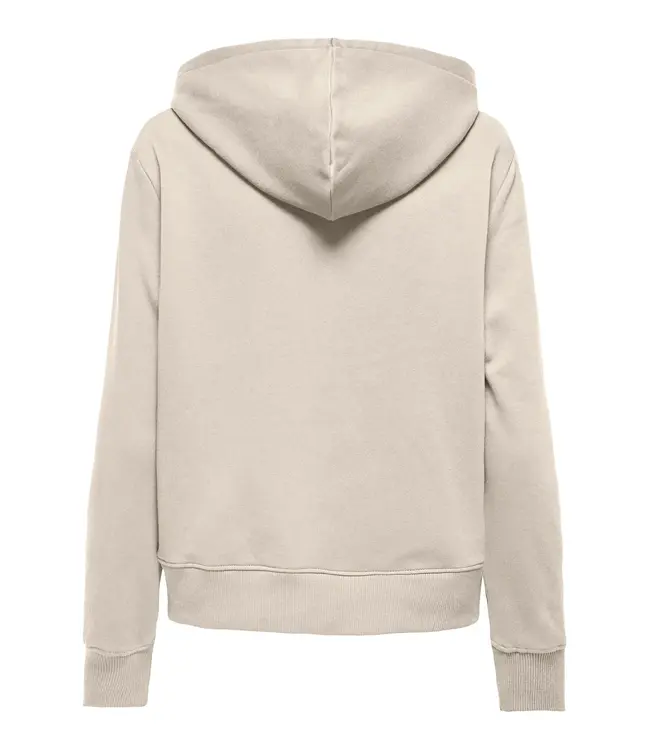 Kids ONLY winder hoodie meisjes - grijs - KogLyna - regular fit