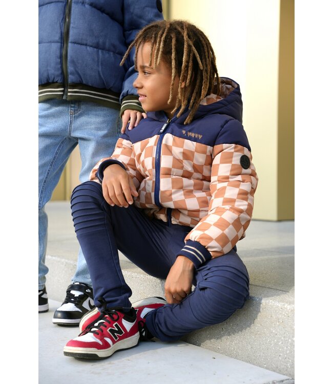 B.Nosy winter winterjas jongens - zand - Jace