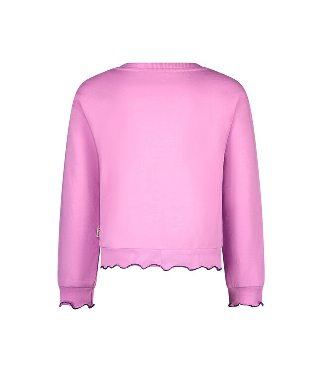 B.Nosy winter sweater meisjes - paars - Sue