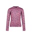 B.Nosy winter top meisjes - roze/paars - Toscha - print