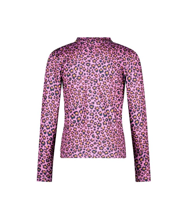 B.Nosy winter top meisjes - roze/paars - Toscha - print