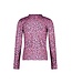 B.Nosy winter top meisjes - roze/paars - Toscha - print