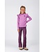 B.Nosy winter top meisjes - paars - Tonya - ruffles