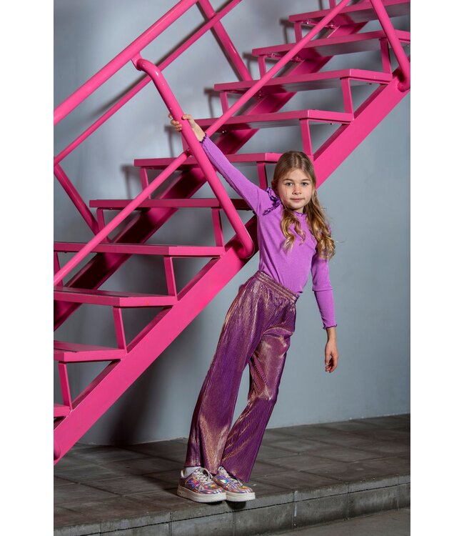 B.Nosy winter broek meisjes - goud - Phine