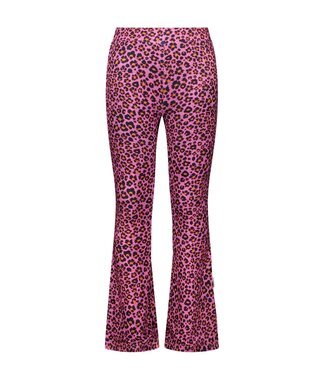 B.Nosy winter flare broek meisjes - roze/paars - Phoebe