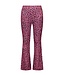 B.Nosy winter flare broek meisjes - roze/paars - Phoebe