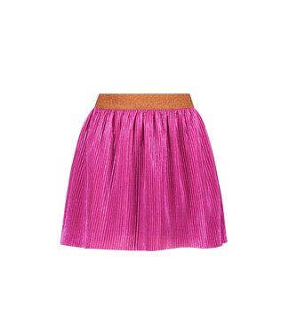 B.Nosy winter rok meisjes - roze - Roza - metallic