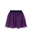 B.Nosy winter mesh rok meisjes - roze/paars - Rory - laagjes met print