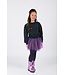 B.Nosy winter mesh rok meisjes - roze/paars - Rory - laagjes met print