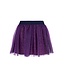 B.Nosy winter mesh rok meisjes - roze/paars - Rory - laagjes met print