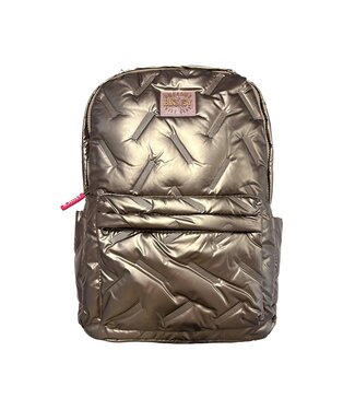 B.Nosy winter rugzak meisjes - blauw - metallic