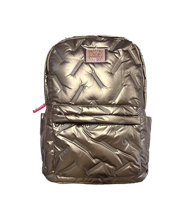 B.Nosy winter rugzak meisjes - blauw - metallic