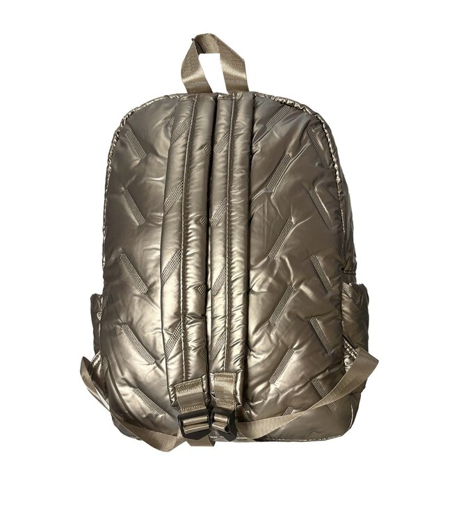 B.Nosy winter rugzak meisjes - blauw - metallic