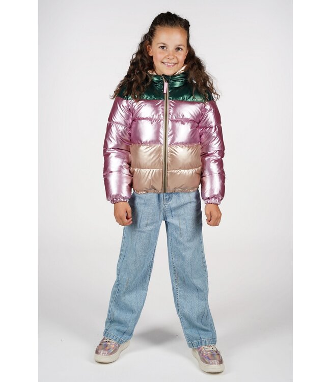 B.Nosy winter winterjas meisjes - roze - Jane