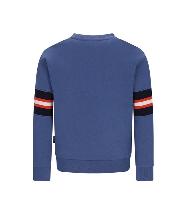 B.Nosy winter sweater jongens - blauw - Sean