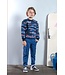 B.Nosy winter sweater jongens - blauw - Scott - print