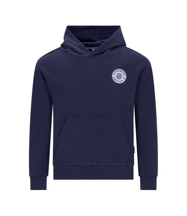B.Nosy winter hoodie jongens - navy blauw - Sep